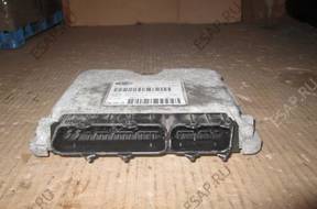 БЛОК УПРАВЛЕНИЯ   ДВИГАТЕЛЕМ FIAT SEICENTO 55187372