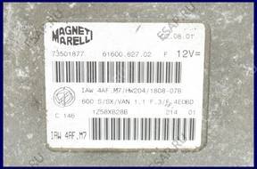 БЛОК УПРАВЛЕНИЯ ДВИГАТЕЛЕМ FIAT SEICENTO 73501877 IAW4AF.M7