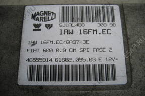 БЛОК УПРАВЛЕНИЯ ДВИГАТЕЛЕМ FIAT SEICENTO 900 0.9