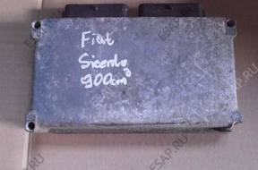 БЛОК УПРАВЛЕНИЯ   ДВИГАТЕЛЕМ FIAT SEICENTO 900 0.9