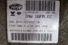 БЛОК УПРАВЛЕНИЯ ДВИГАТЕЛЕМ FIAT SEICENTO 900 CCM