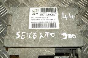 БЛОК УПРАВЛЕНИЯ   ДВИГАТЕЛЕМ FIAT SEICENTO 900 IAW