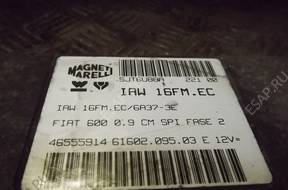 БЛОК УПРАВЛЕНИЯ ДВИГАТЕЛЕМ fiat seicento 900