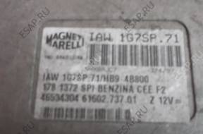 БЛОК УПРАВЛЕНИЯ ДВИГАТЕЛЕМ FIAT SEICENTO 900