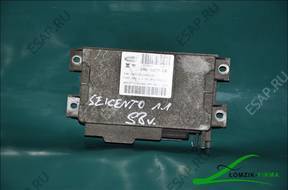 БЛОК УПРАВЛЕНИЯ ДВИГАТЕЛЕМ FIAT SEICENTO 900