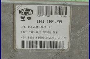 БЛОК УПРАВЛЕНИЯ   ДВИГАТЕЛЕМ FIAT SEICENTO IAW16F.E0