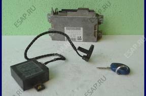 БЛОК УПРАВЛЕНИЯ   ДВИГАТЕЛЕМ FIAT SEICENTO IAW16F.E0