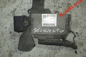 БЛОК УПРАВЛЕНИЯ ДВИГАТЕЛЕМ Fiat Seicento