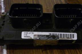 БЛОК УПРАВЛЕНИЯ ,  ДВИГАТЕЛЕМ fiat seicento