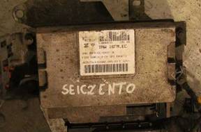 БЛОК УПРАВЛЕНИЯ  ДВИГАТЕЛЕМ  FIAT SEICENTO