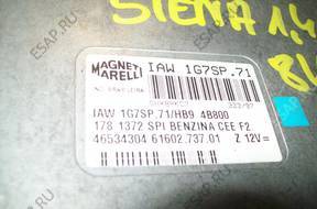 БЛОК УПРАВЛЕНИЯ ДВИГАТЕЛЕМ fiat siena 1,4