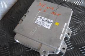 БЛОК УПРАВЛЕНИЯ ДВИГАТЕЛЕМ Fiat Siena 1.6 16v nr IAW 1ABB.92
