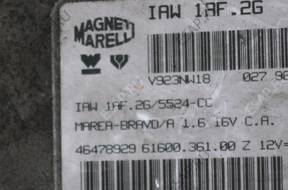 БЛОК УПРАВЛЕНИЯ ДВИГАТЕЛЕМ FIAT SIENA FIAT MAREA 1,6 16V