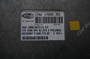 БЛОК УПРАВЛЕНИЯ  ДВИГАТЕЛЕМ  FIAT SIENNA 1.6 16V