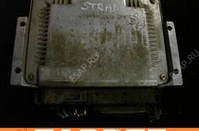 БЛОК УПРАВЛЕНИЯ   ДВИГАТЕЛЕМ FIAT STRADA 0281011401