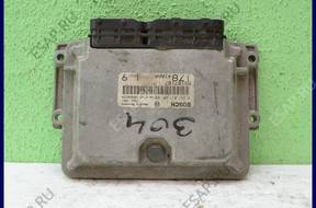 БЛОК УПРАВЛЕНИЯ   ДВИГАТЕЛЕМ FIAT STRADA 0281011401