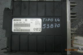 БЛОК УПРАВЛЕНИЯ ДВИГАТЕЛЕМ Fiat Tipo 1.4B 88-1996 год.