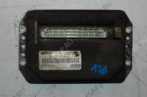 БЛОК УПРАВЛЕНИЯ ДВИГАТЕЛЕМ FIAT UNO 1.0 00465208980
