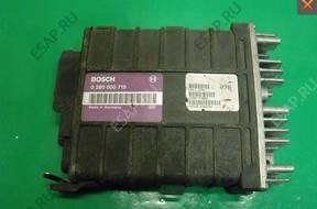 БЛОК УПРАВЛЕНИЯ ДВИГАТЕЛЕМ FIAT UNO 1.1 IE  0280000715