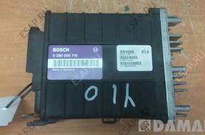 БЛОК УПРАВЛЕНИЯ ДВИГАТЕЛЕМ FIAT UNO 1.1 IE 0280000715