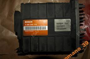 БЛОК УПРАВЛЕНИЯ ДВИГАТЕЛЕМ Fiat Uno II 1,4  0280000714 BOSCH