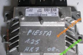 БЛОК УПРАВЛЕНИЯ ДВИГАТЕЛЕМ Fiesta 1.25 mk7 2008 год