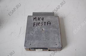 БЛОК УПРАВЛЕНИЯ ДВИГАТЕЛЕМ FIESTA MK4 96FB12A650FD