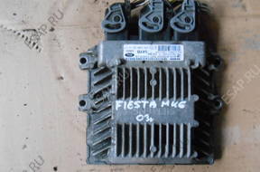 БЛОК УПРАВЛЕНИЯ   ДВИГАТЕЛЕМ  FIESTA MK6 03 год, 5AYB