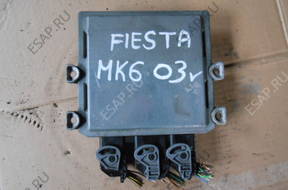 БЛОК УПРАВЛЕНИЯ   ДВИГАТЕЛЕМ  FIESTA MK6 03 год, 5AYB