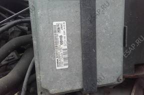 БЛОК УПРАВЛЕНИЯ ДВИГАТЕЛЕМ fiesta mk6 4S61-12A650-SB 6BHB