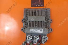 БЛОК УПРАВЛЕНИЯ ДВИГАТЕЛЕМ FIESTA MK6 7S6112A650AA 1.4 TDCI