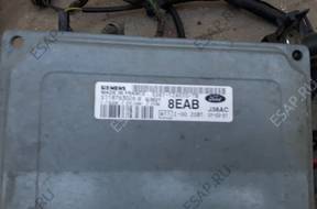 БЛОК УПРАВЛЕНИЯ ДВИГАТЕЛЕМ FIESTA MK6 LIFT 1.25 8EAB