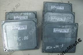 БЛОК УПРАВЛЕНИЯ ДВИГАТЕЛЕМ FIESTA MK6-SIEMENS-RNE MODELE
