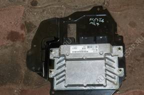 БЛОК УПРАВЛЕНИЯ ДВИГАТЕЛЕМ FIESTA MK7 1.25 AV21-12A650-CB