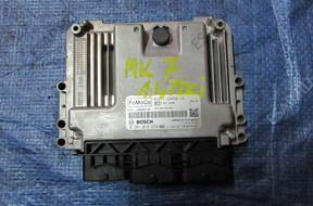 БЛОК УПРАВЛЕНИЯ ДВИГАТЕЛЕМ FIESTA MK7 1.4TDCI BV21-12A650-YA