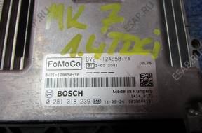 БЛОК УПРАВЛЕНИЯ ДВИГАТЕЛЕМ FIESTA MK7 1.4TDCI BV21-12A650-YA