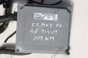 БЛОК УПРАВЛЕНИЯ ,  ДВИГАТЕЛЕМ - FOCUS 1,6 TIVCT 115