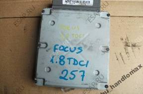 БЛОК УПРАВЛЕНИЯ ДВИГАТЕЛЕМ FOCUS 1.8 TDCI 1S4F-12A650-XH