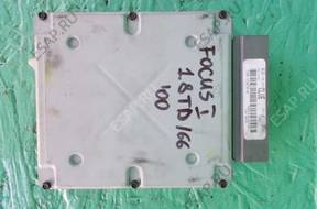 БЛОК УПРАВЛЕНИЯ ДВИГАТЕЛЕМ FOCUS 1.8 TDDI 1S4F12A650AC CLUE