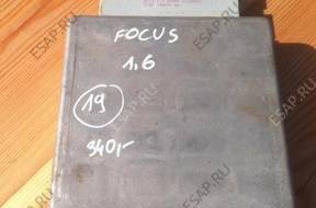 БЛОК УПРАВЛЕНИЯ ДВИГАТЕЛЕМ Focus 1M5F12A650BC JQZ1 1.6