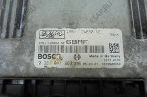 БЛОК УПРАВЛЕНИЯ ДВИГАТЕЛЕМ FOCUS II 1.6 TDCI 4M51-12A650-NE