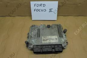 БЛОК УПРАВЛЕНИЯ ДВИГАТЕЛЕМ FOCUS II 1.6 TDCI 4M51-12A650-YD