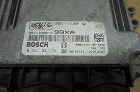 БЛОК УПРАВЛЕНИЯ ДВИГАТЕЛЕМ FOCUS II 1.6 TDCI 6M51-12A650-NA