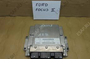 БЛОК УПРАВЛЕНИЯ ДВИГАТЕЛЕМ FOCUS II 1.8 16V 7M51-12A650-VC