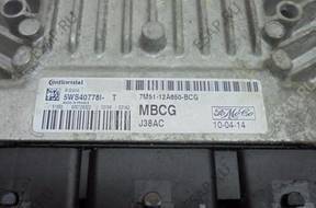 БЛОК УПРАВЛЕНИЯ ДВИГАТЕЛЕМ FOCUS II 1.8 7M51-12A650-BCG MBCG