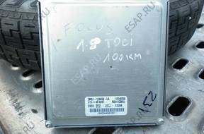 БЛОК УПРАВЛЕНИЯ ДВИГАТЕЛЕМ Focus lift 2004 год 1.8tdci 100km