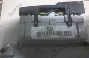 БЛОК УПРАВЛЕНИЯ  ДВИГАТЕЛЕМ  FOCUS MK1 1.8 16V