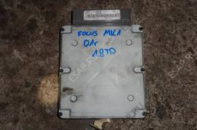 БЛОК УПРАВЛЕНИЯ ДВИГАТЕЛЕМ Focus Mk1 1.8 TDDI 2001 год