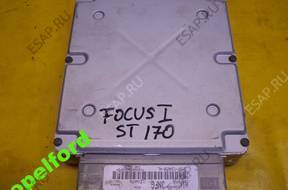 БЛОК УПРАВЛЕНИЯ  ДВИГАТЕЛЕМ  FOCUS MK1 2.0 ST ST170