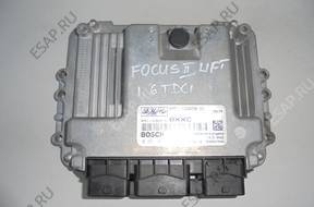 БЛОК УПРАВЛЕНИЯ ДВИГАТЕЛЕМ FOCUS MK2 1.6 TDCI 0281015242